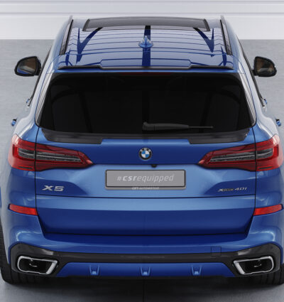 Becquet / Extension CAP pour BMW X5 (G5) toutes carrosseries (depuis 11/2018) - Fabriqué en ABS (6 finitions au choix)