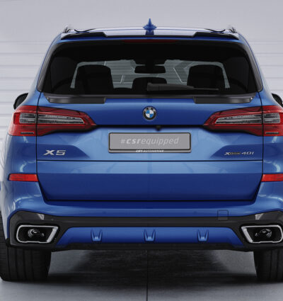 Becquet / Extension CAP pour BMW X5 (G5) toutes carrosseries (depuis 11/2018) - Fabriqué en ABS (6 finitions au choix)