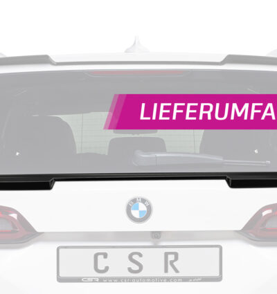 Becquet / Extension CAP pour BMW X5 (G5) toutes carrosseries (depuis 11/2018) - Fabriqué en ABS (6 finitions au choix)