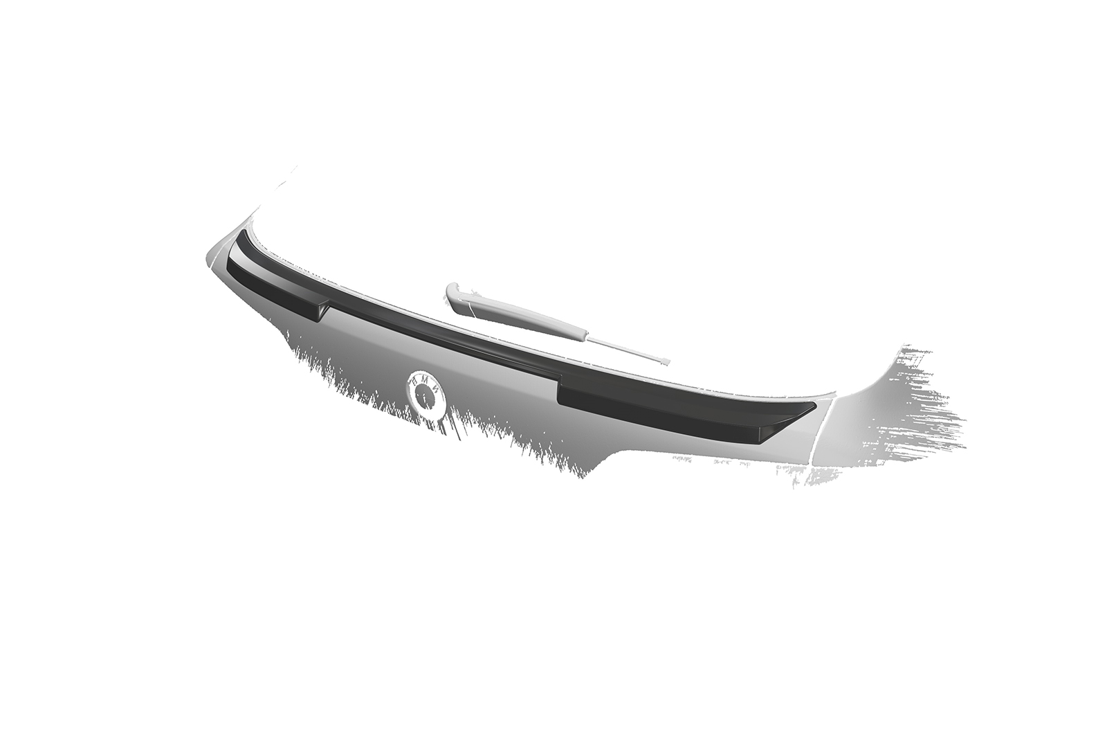 Becquet / Extension CAP pour BMW X5 (G5) toutes carrosseries (depuis 11/2018) - Fabriqué en ABS (6 finitions au choix)