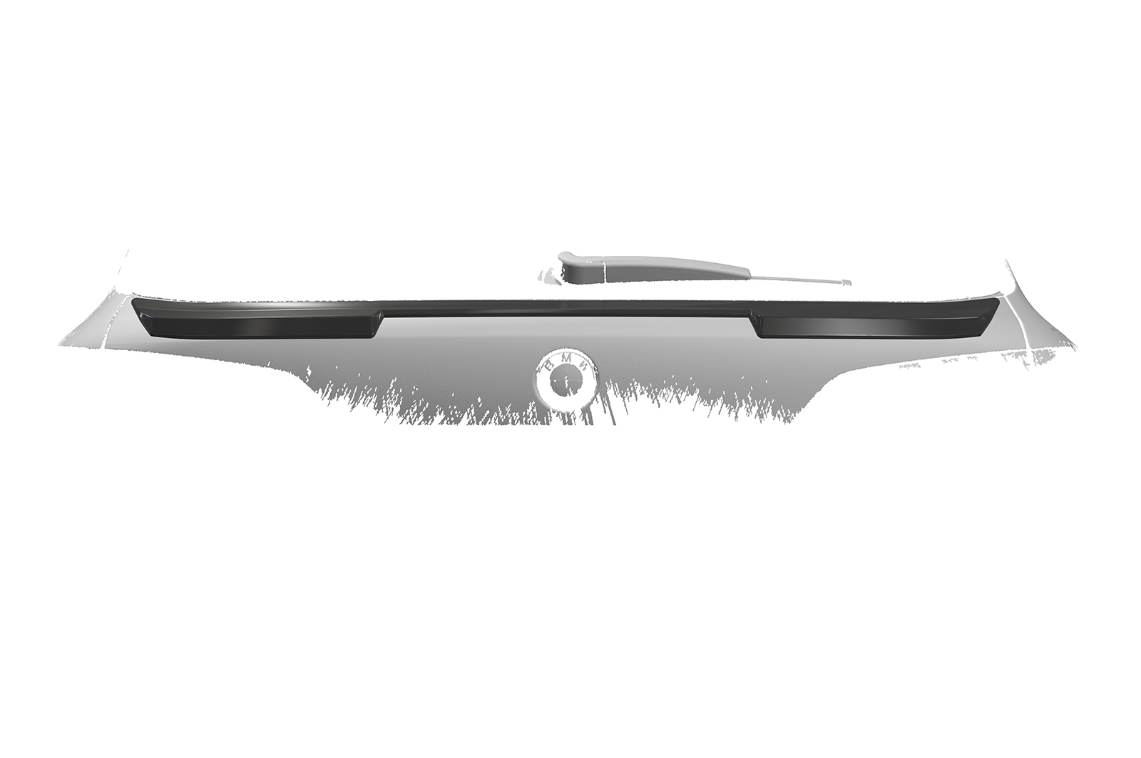 Becquet / Extension CAP pour BMW X5 (G5) toutes carrosseries (depuis 11/2018) - Fabriqué en ABS (6 finitions au choix)