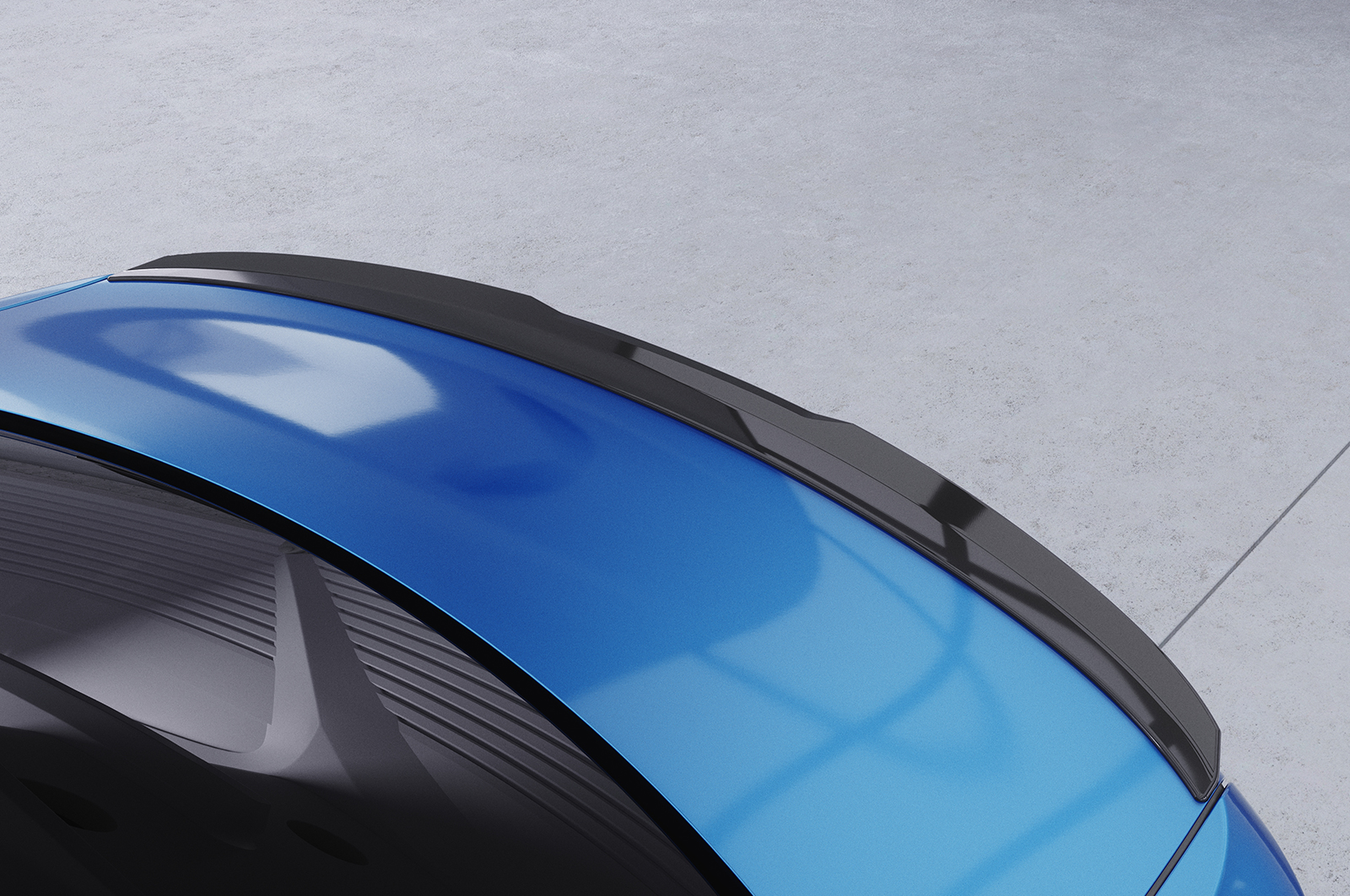 Becquet / Extension CAP pour BMW Série 2 (F22 / F23) coupé et cabriolet (11/2013-06/2021) - Fabriqué en ABS (6 finitions au choix)