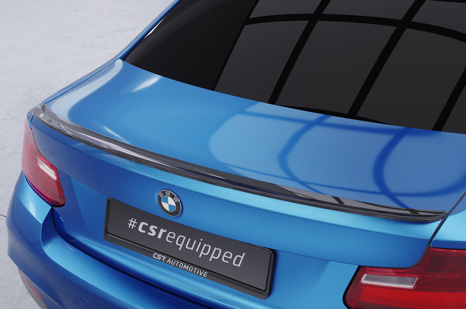 Becquet / Extension CAP pour BMW Série 2 (F22 / F23) coupé et cabriolet (11/2013-06/2021) - Fabriqué en ABS (6 finitions au choix)