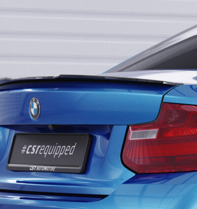 Becquet / Extension CAP pour BMW Série 2 (F22 / F23) coupé et cabriolet (11/2013-06/2021) - Fabriqué en ABS (6 finitions au choix)
