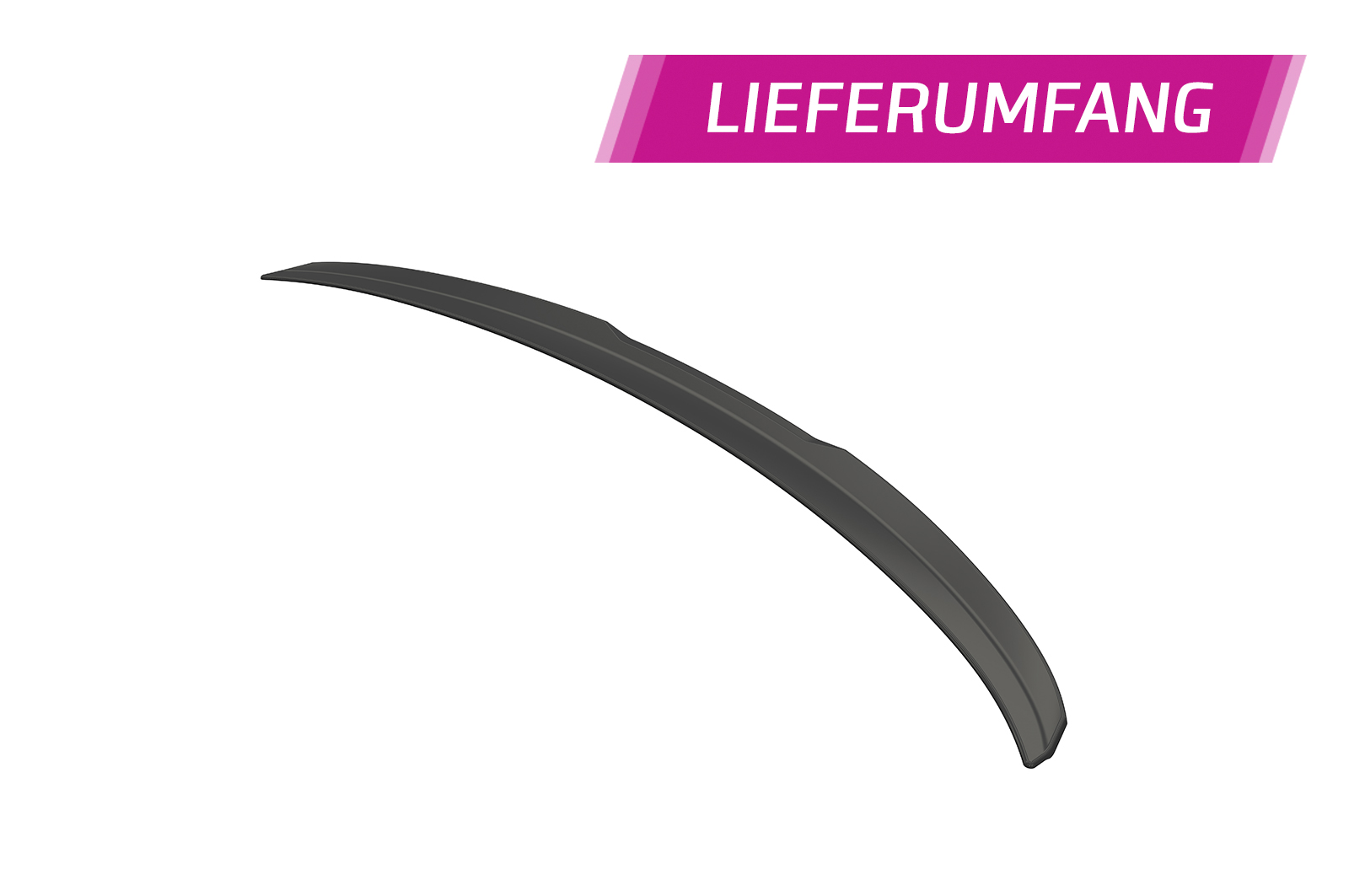 Becquet / Extension CAP pour BMW Série 2 (F22 / F23) coupé et cabriolet (11/2013-06/2021) - Fabriqué en ABS (6 finitions au choix)