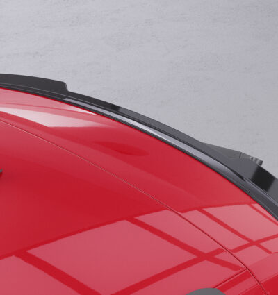 Becquet / Extension CAP pour Audi A6 / S6 C8 Typ (4K / F2) Avant (depuis 2018) - Fabriqué en ABS (6 finitions au choix)