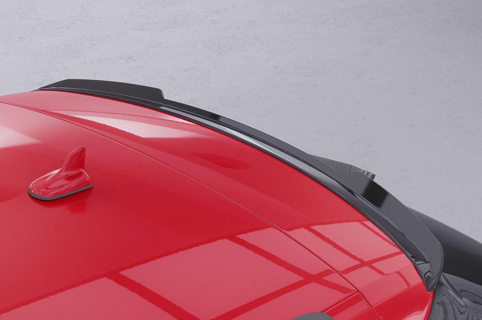 Becquet / Extension CAP pour Audi A6 / S6 C8 Typ (4K / F2) Avant (depuis 2018) - Fabriqué en ABS (6 finitions au choix)