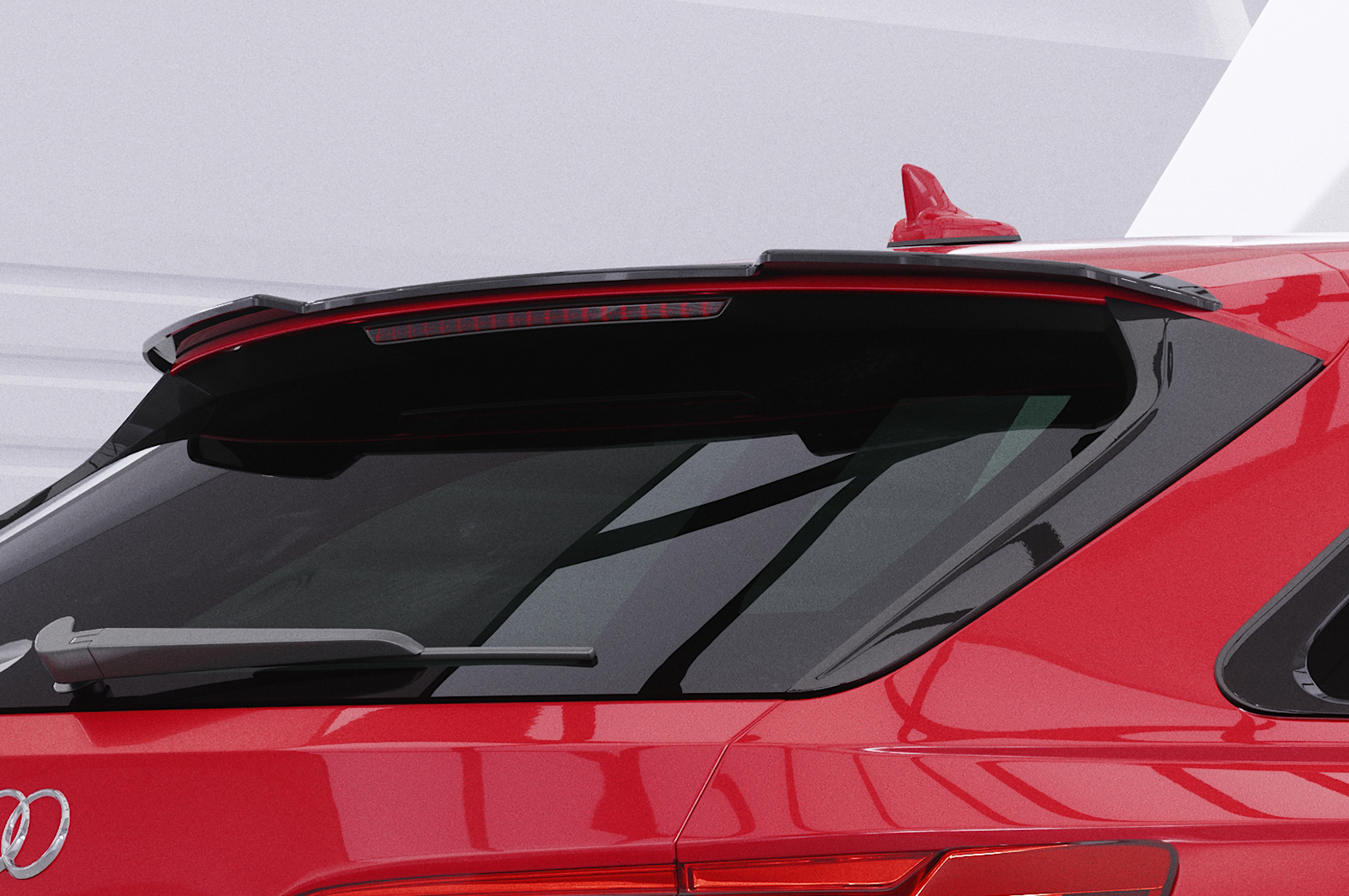 Becquet / Extension CAP pour Audi A6 / S6 C8 Typ (4K / F2) Avant (depuis 2018) - Fabriqué en ABS (6 finitions au choix)