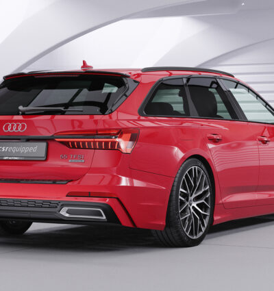 Becquet / Extension CAP pour Audi A6 / S6 C8 Typ (4K / F2) Avant (depuis 2018) - Fabriqué en ABS (6 finitions au choix)