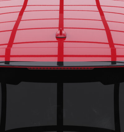 Becquet / Extension CAP pour Audi A6 / S6 C8 Typ (4K / F2) Avant (depuis 2018) - Fabriqué en ABS (6 finitions au choix)