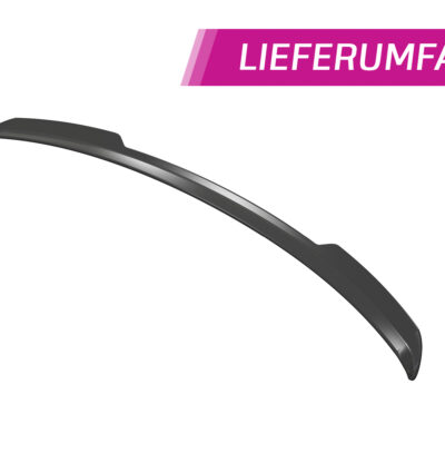 Becquet / Extension CAP pour Audi A6 / S6 C8 Typ (4K / F2) Avant (depuis 2018) - Fabriqué en ABS (6 finitions au choix)