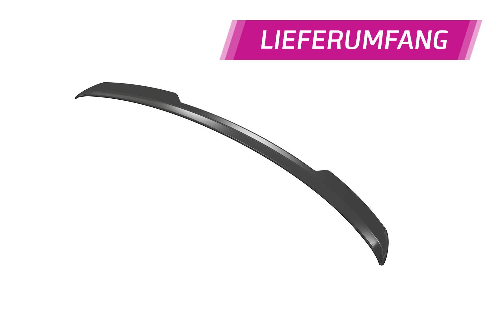 Becquet / Extension CAP pour Audi A6 / S6 C8 Typ (4K / F2) Avant (depuis 2018) - Fabriqué en ABS (6 finitions au choix)
