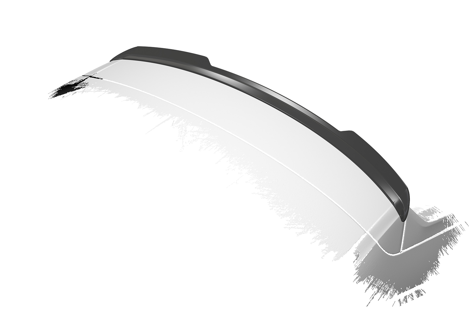 Becquet / Extension CAP pour Audi A6 / S6 C8 Typ (4K / F2) Avant (depuis 2018) - Fabriqué en ABS (6 finitions au choix)