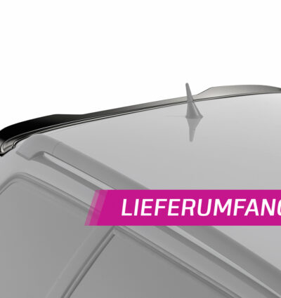 Becquet / Extension CAP pour Audi A4 B5 (Typ 8D5) Avant (01/1996-09/2001) - Fabriqué en ABS (6 finitions au choix)