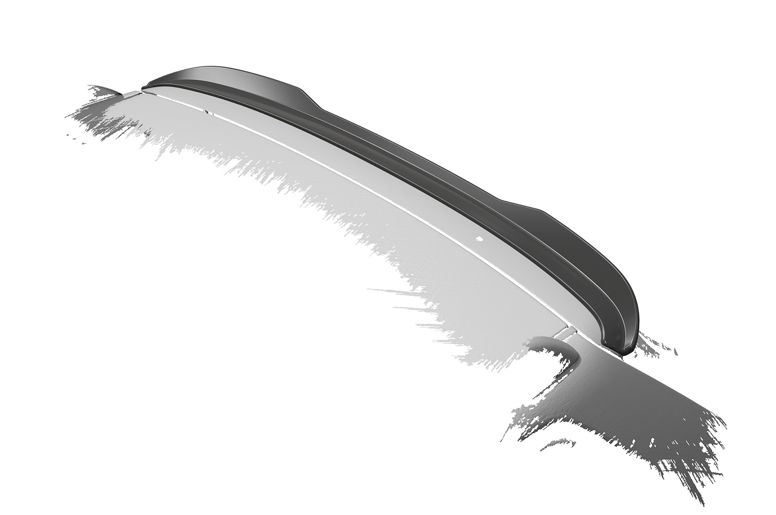Becquet / Extension CAP pour Audi A4 B5 (Typ 8D5) Avant (01/1996-09/2001) - Fabriqué en ABS (6 finitions au choix)