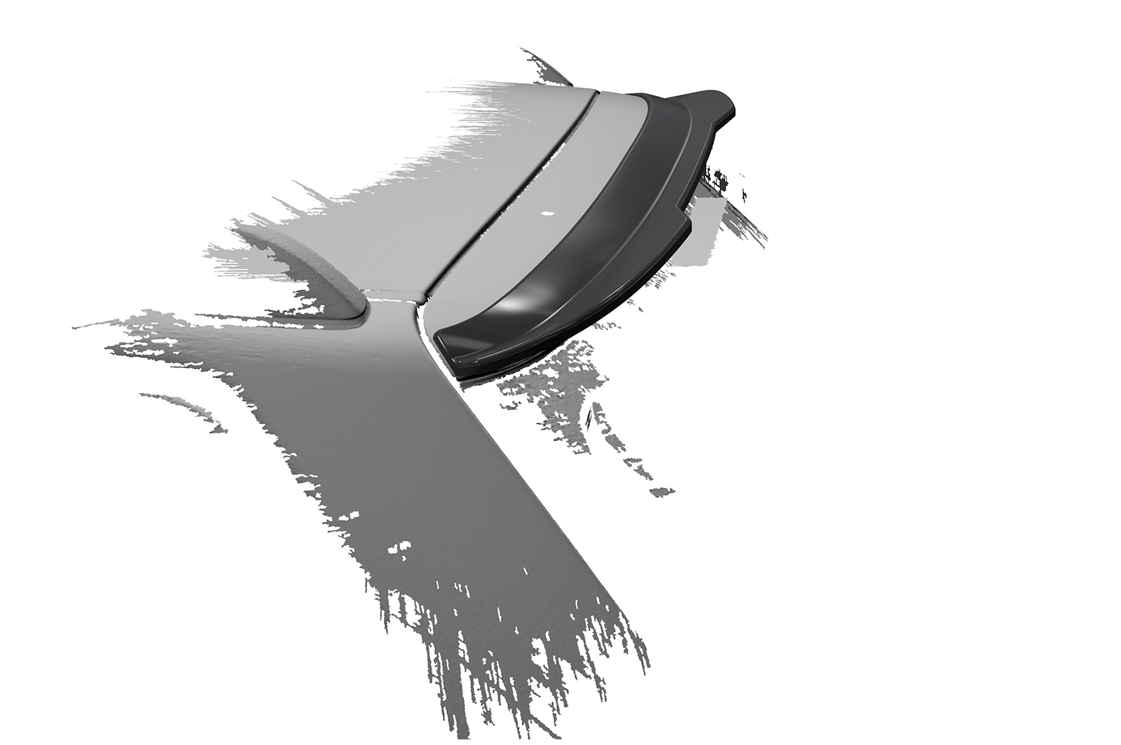 Becquet / Extension CAP pour Audi A4 B5 (Typ 8D5) Avant (01/1996-09/2001) - Fabriqué en ABS (6 finitions au choix)