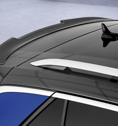 Becquet / Extension CAP pour VW T-Roc (Typ A1) R (depuis 08/2019) - Fabriqué en ABS (6 finitions au choix)