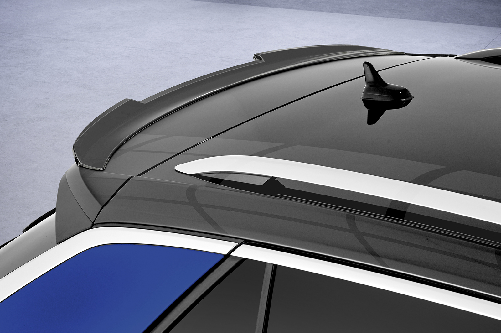 Becquet / Extension CAP pour VW T-Roc (Typ A1) R (depuis 08/2019) - Fabriqué en ABS (6 finitions au choix)