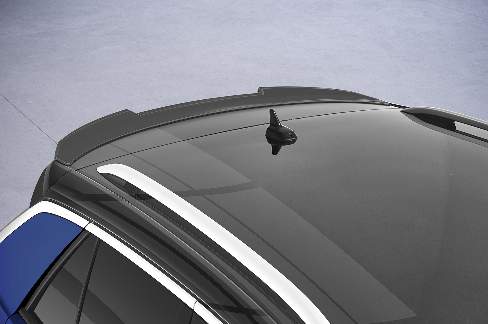 Becquet / Extension CAP pour VW T-Roc (Typ A1) R (depuis 08/2019) - Fabriqué en ABS (6 finitions au choix)