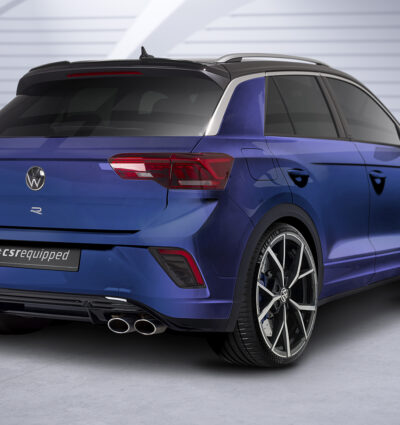 Becquet / Extension CAP pour VW T-Roc (Typ A1) R (depuis 08/2019) - Fabriqué en ABS (6 finitions au choix)