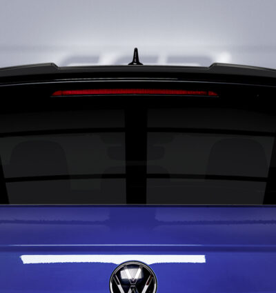 Becquet / Extension CAP pour VW T-Roc (Typ A1) R (depuis 08/2019) - Fabriqué en ABS (6 finitions au choix)