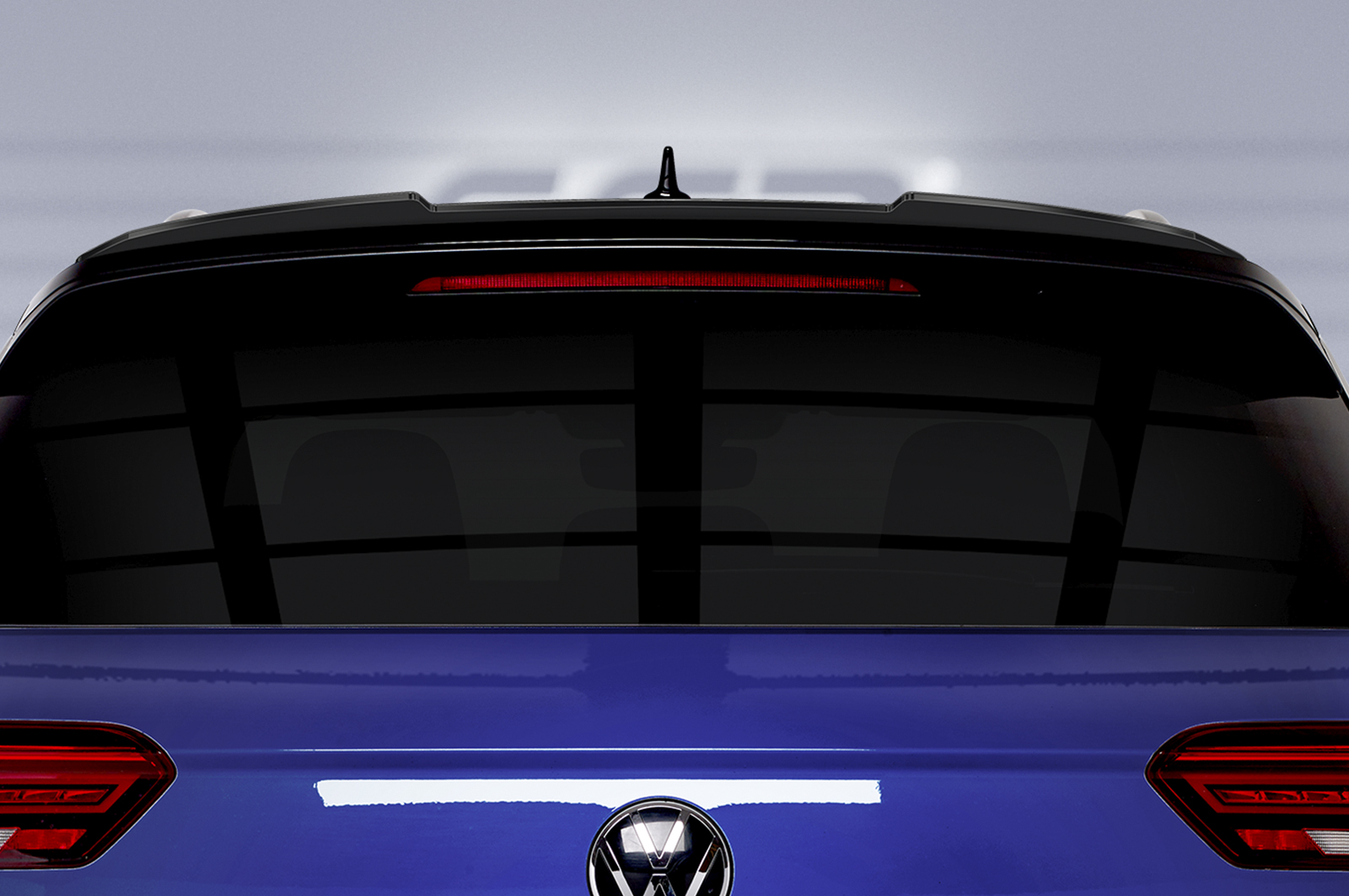 Becquet / Extension CAP pour VW T-Roc (Typ A1) R (depuis 08/2019) - Fabriqué en ABS (6 finitions au choix)