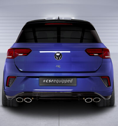 Becquet / Extension CAP pour VW T-Roc (Typ A1) R (depuis 08/2019) - Fabriqué en ABS (6 finitions au choix)