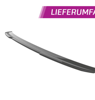 Becquet / Extension CAP pour VW T-Roc (Typ A1) R (depuis 08/2019) - Fabriqué en ABS (6 finitions au choix)