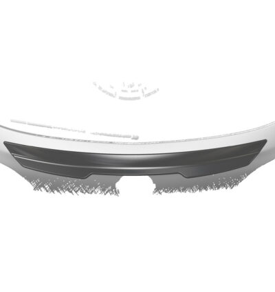 Becquet / Extension CAP pour Opel Corsa E 3 portes (2014-2019) - Fabriqué en ABS (6 finitions au choix)