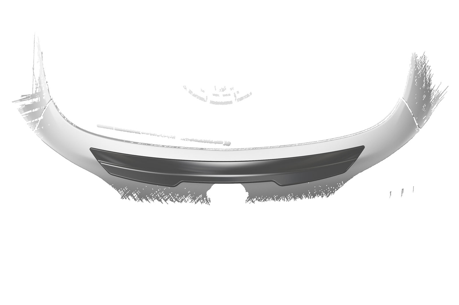 Becquet / Extension CAP pour Opel Corsa E 3 portes (2014-2019) - Fabriqué en ABS (6 finitions au choix)