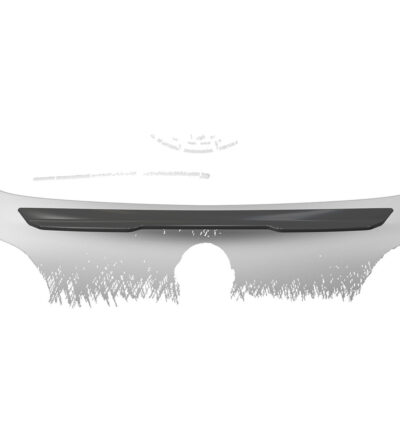 Becquet / Extension CAP pour Opel Corsa E 3 portes (2014-2019) - Fabriqué en ABS (6 finitions au choix)