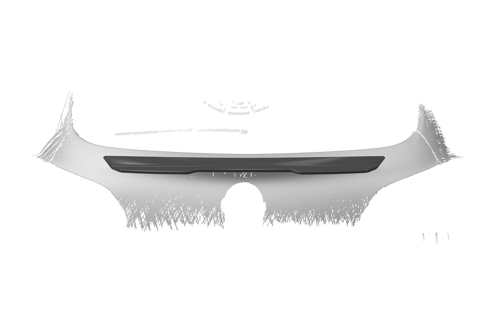Becquet / Extension CAP pour Opel Corsa E 3 portes (2014-2019) - Fabriqué en ABS (6 finitions au choix)