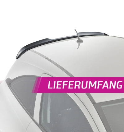 Becquet / Extension CAP pour Opel Corsa E 3 portes (2014-2019) - Fabriqué en ABS (6 finitions au choix)