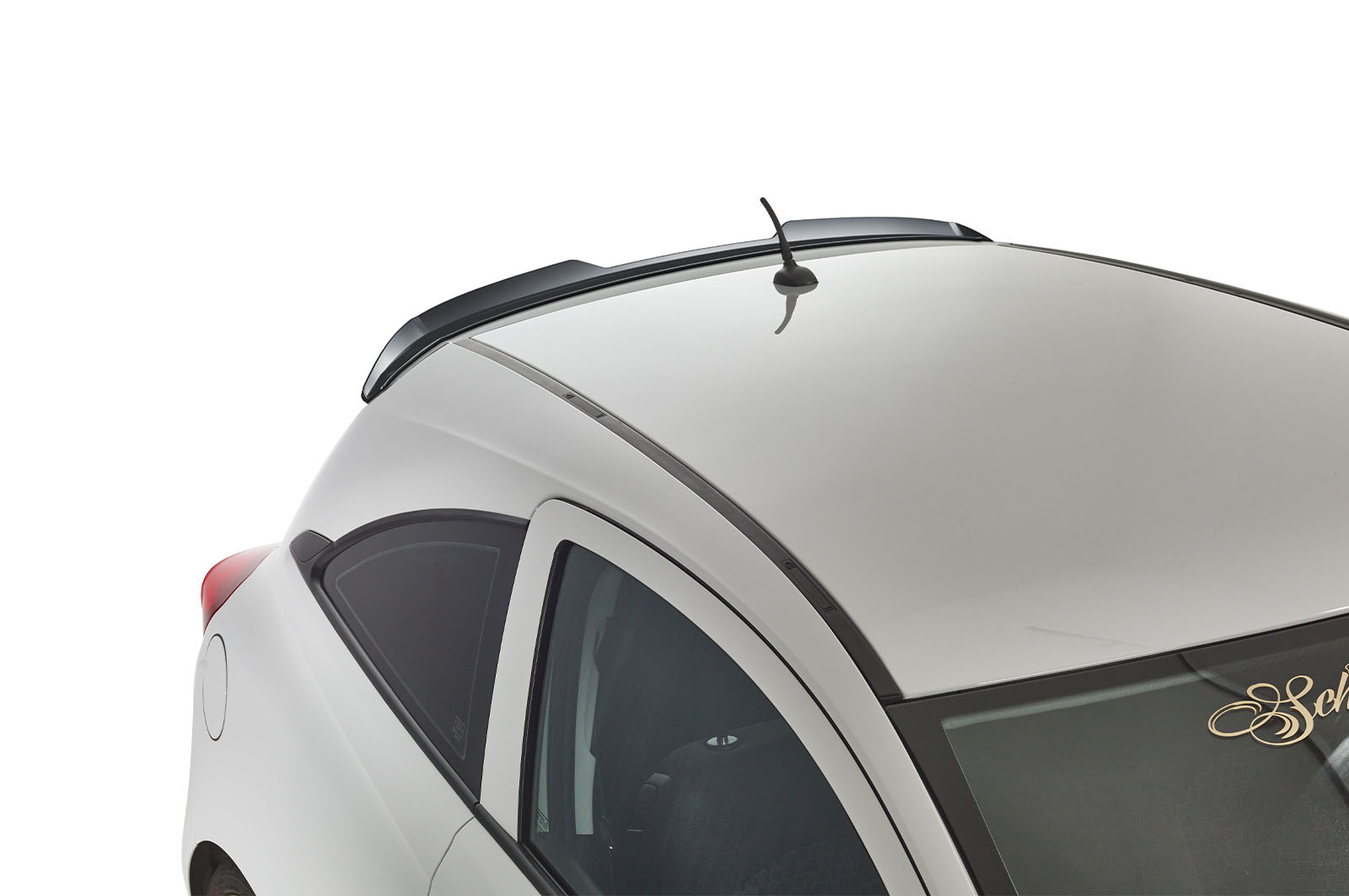 Becquet / Extension CAP pour Opel Corsa E 3 portes (2014-2019) - Fabriqué en ABS (6 finitions au choix)