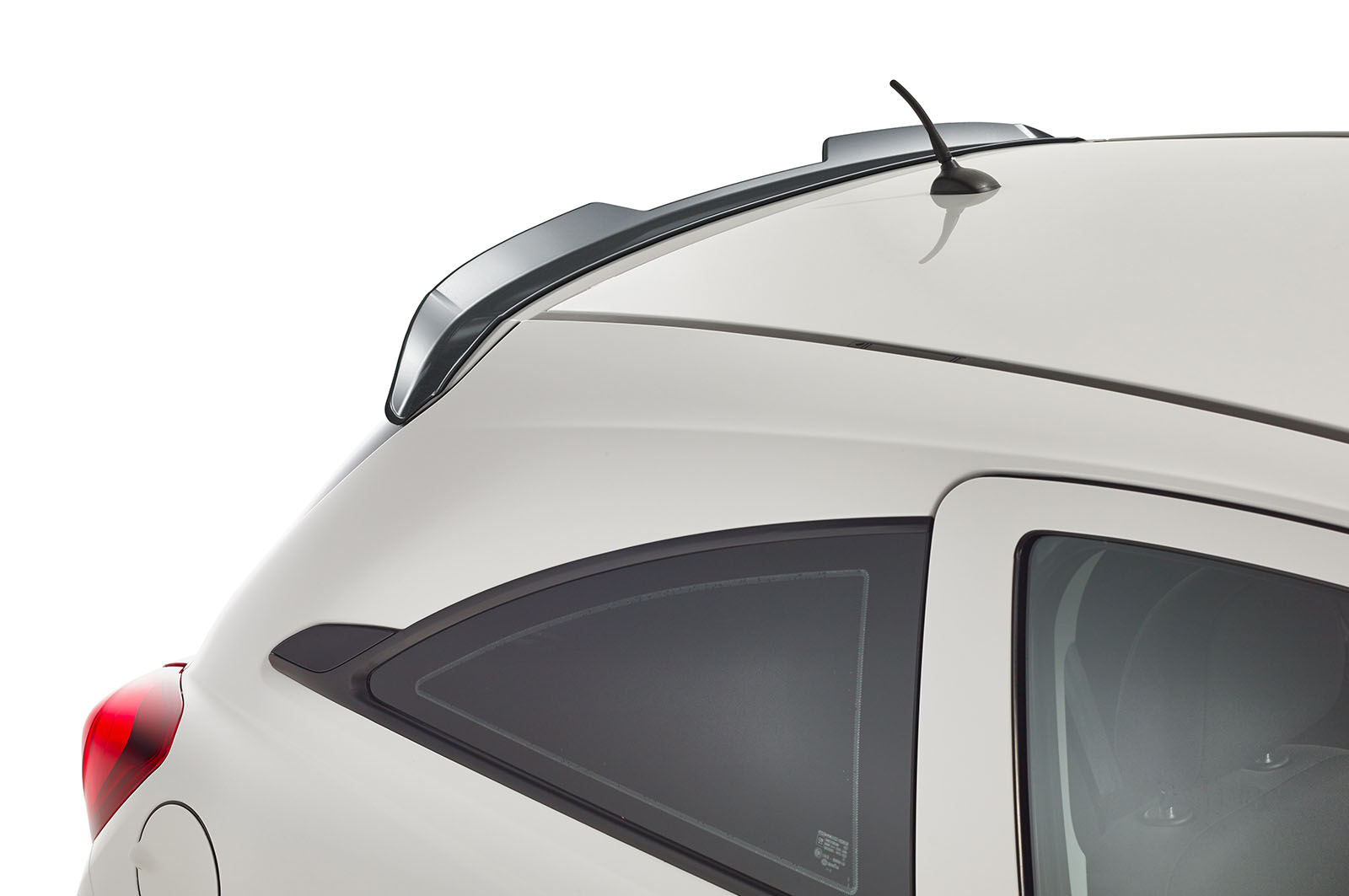 Becquet / Extension CAP pour Opel Corsa E 3 portes (2014-2019) - Fabriqué en ABS (6 finitions au choix)