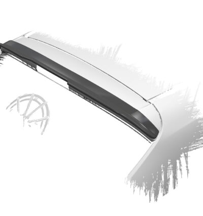 Becquet / Extension CAP pour Opel Corsa E 3 portes (2014-2019) - Fabriqué en ABS (6 finitions au choix)