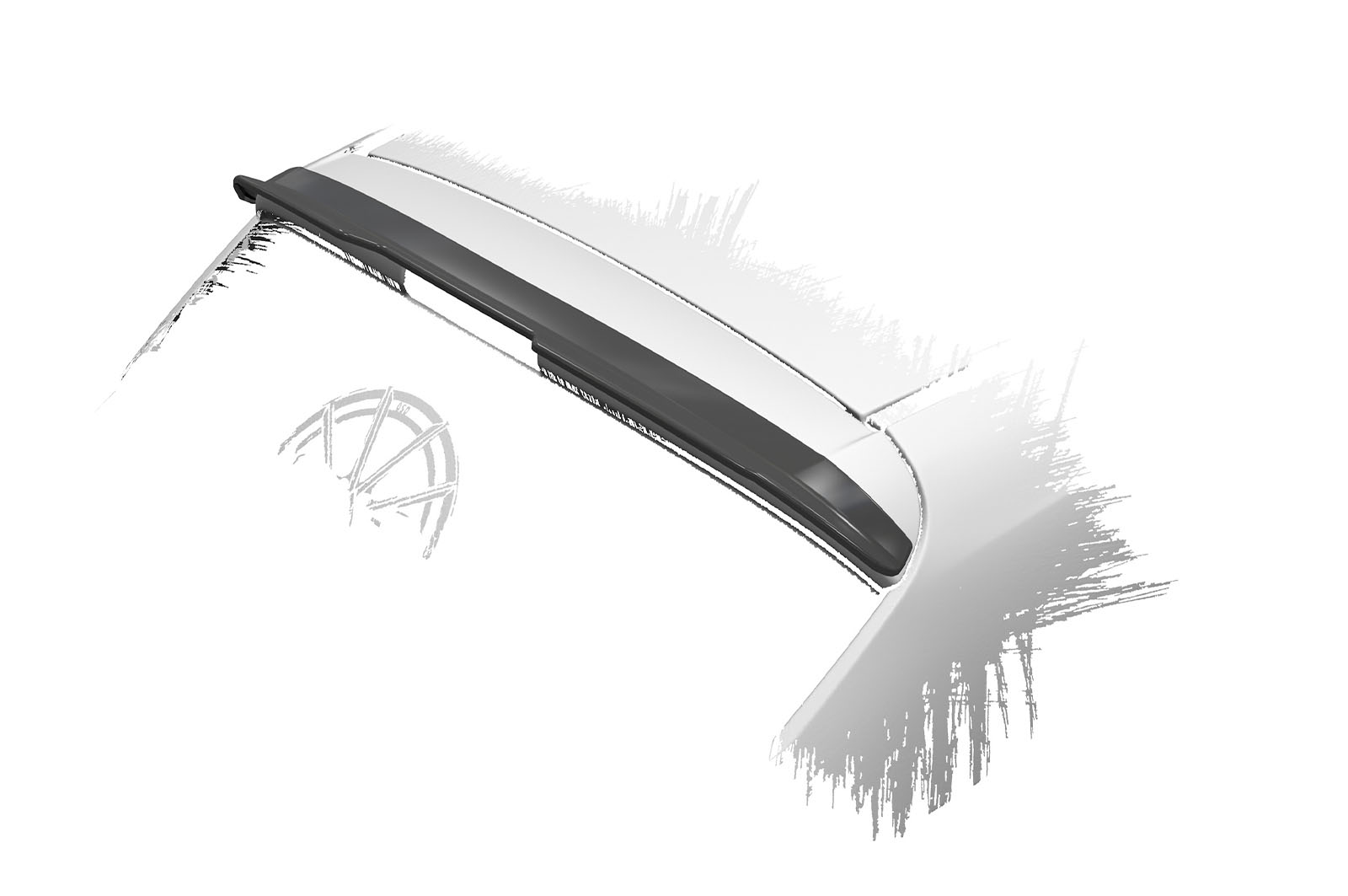 Becquet / Extension CAP pour Opel Corsa E 3 portes (2014-2019) - Fabriqué en ABS (6 finitions au choix)