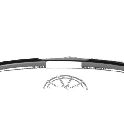 Becquet / Extension CAP pour Opel Corsa E 3 portes (2014-2019) - Fabriqué en ABS (6 finitions au choix)