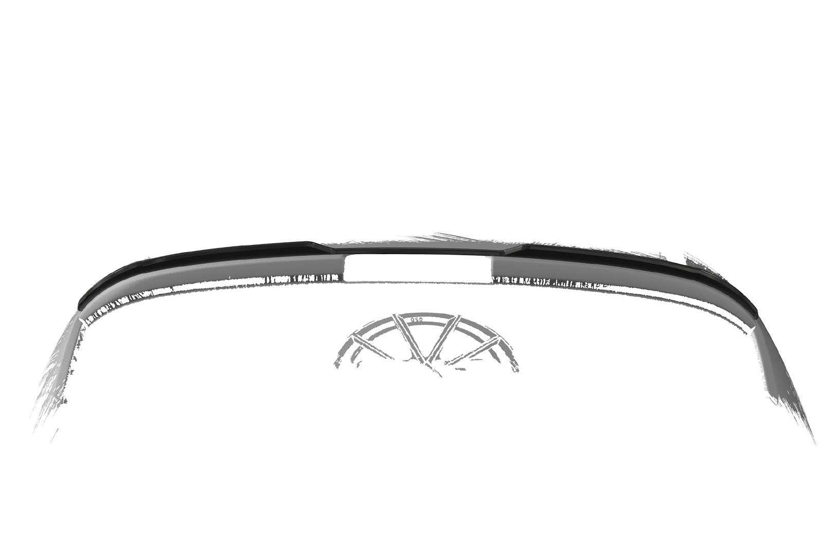Becquet / Extension CAP pour Opel Corsa E 3 portes (2014-2019) - Fabriqué en ABS (6 finitions au choix)