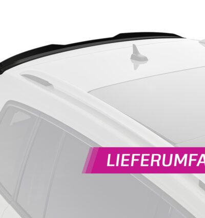 Becquet / Extension CAP pour VW Touran II (Typ 5T) toutes carrosseries (depuis 05/2015) - Fabriqué en ABS (6 finitions au choix)