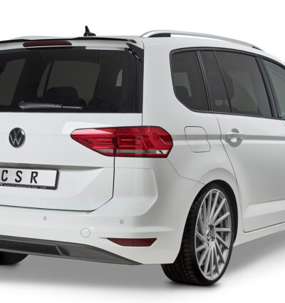 Becquet / Extension CAP pour VW Touran II (Typ 5T) toutes carrosseries (depuis 05/2015) - Fabriqué en ABS (6 finitions au choix)