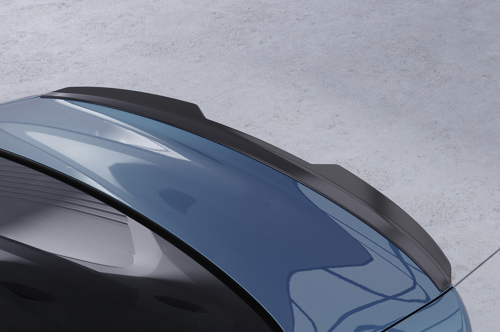 Becquet / Extension CAP pour BMW Série 4 (G22) coupé (depuis 2020) - Fabriqué en ABS (6 finitions au choix)