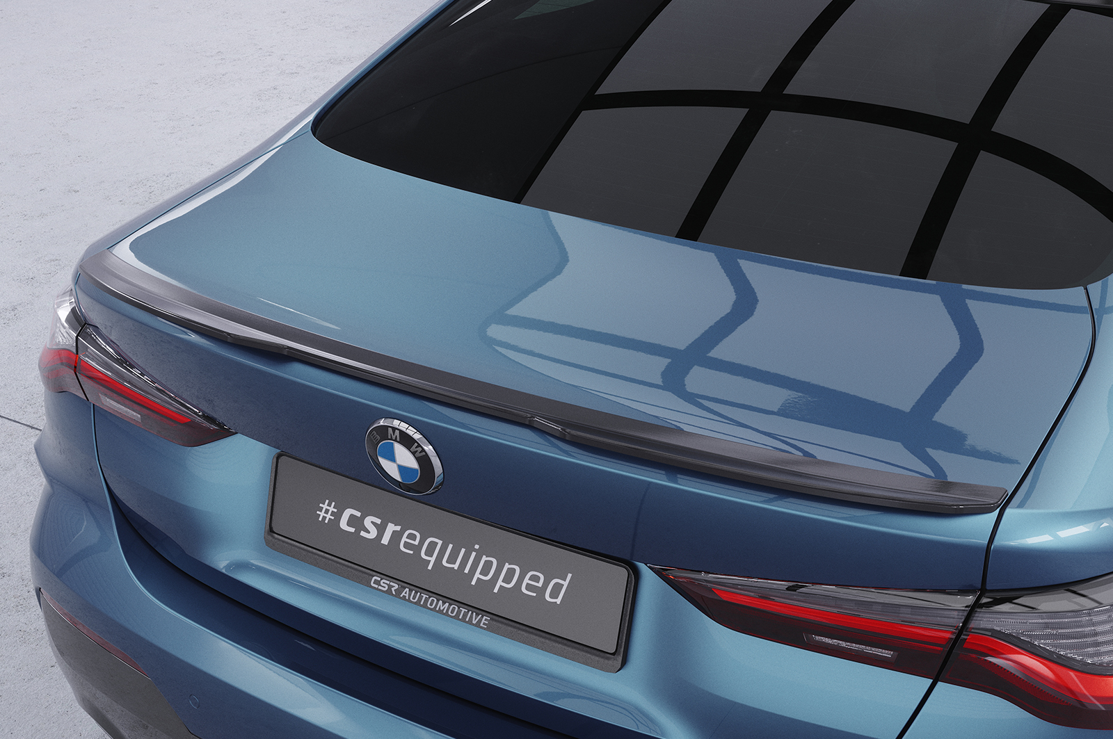 Becquet / Extension CAP pour BMW Série 4 (G22) coupé (depuis 2020) - Fabriqué en ABS (6 finitions au choix)