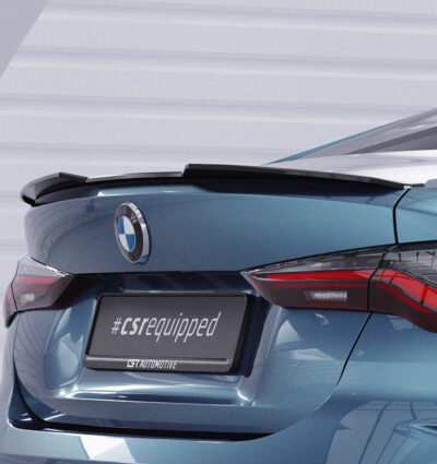 Becquet / Extension CAP pour BMW Série 4 (G22) coupé (depuis 2020) - Fabriqué en ABS (6 finitions au choix)