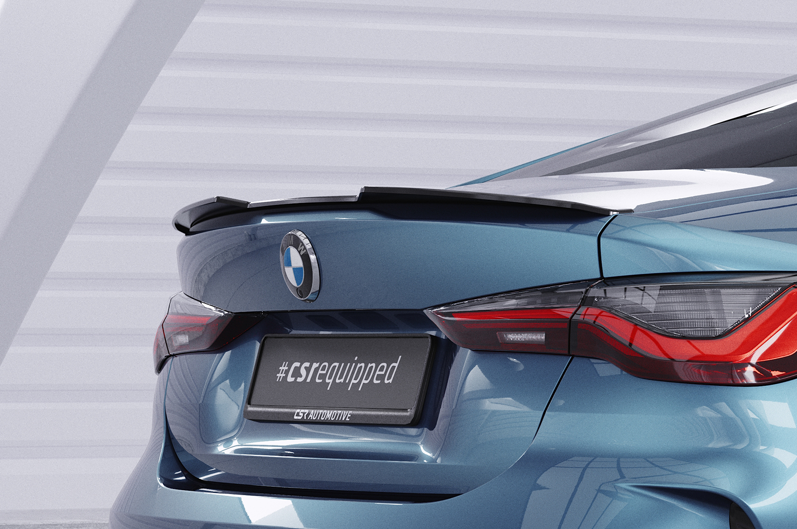 Becquet / Extension CAP pour BMW Série 4 (G22) coupé (depuis 2020) - Fabriqué en ABS (6 finitions au choix)