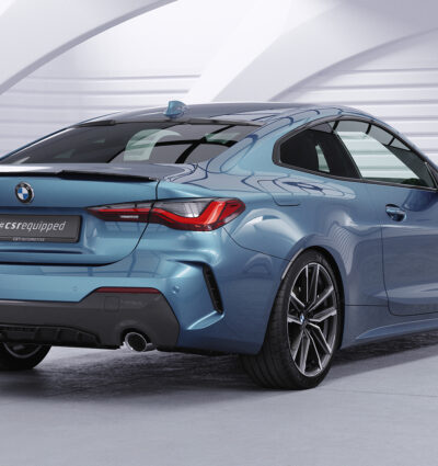 Becquet / Extension CAP pour BMW Série 4 (G22) coupé (depuis 2020) - Fabriqué en ABS (6 finitions au choix)