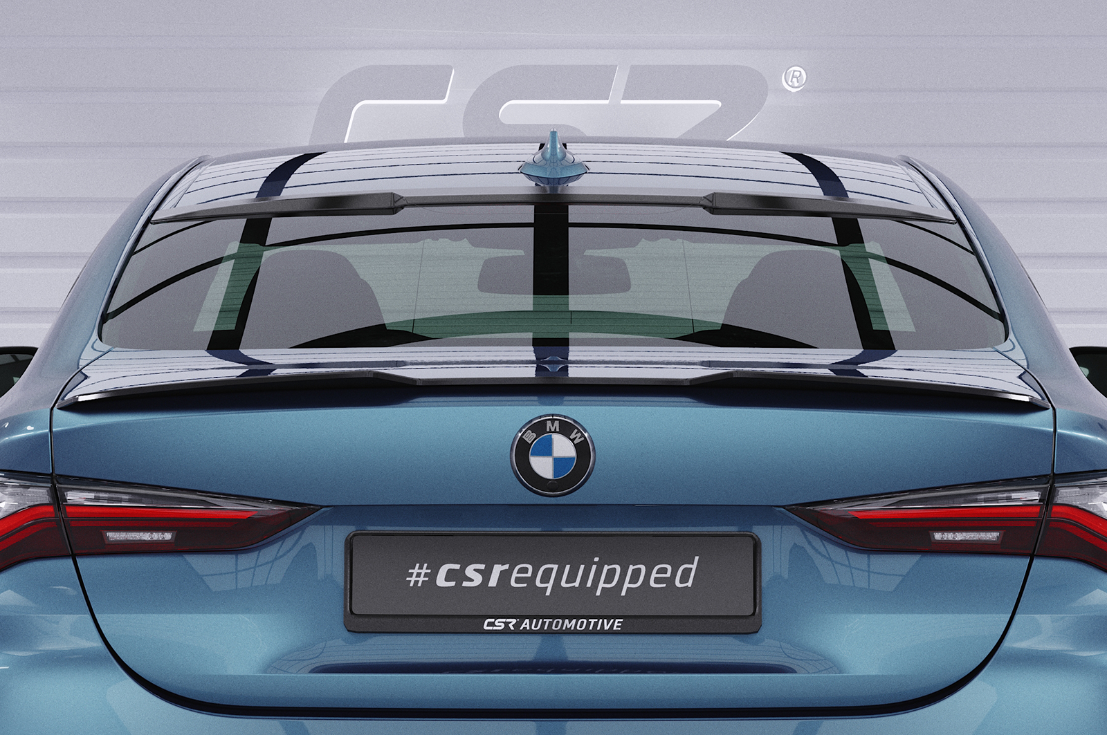 Becquet / Extension CAP pour BMW Série 4 (G22) coupé (depuis 2020) - Fabriqué en ABS (6 finitions au choix)