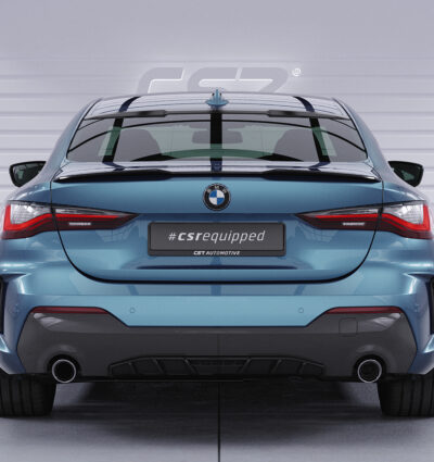 Becquet / Extension CAP pour BMW Série 4 (G22) coupé (depuis 2020) - Fabriqué en ABS (6 finitions au choix)