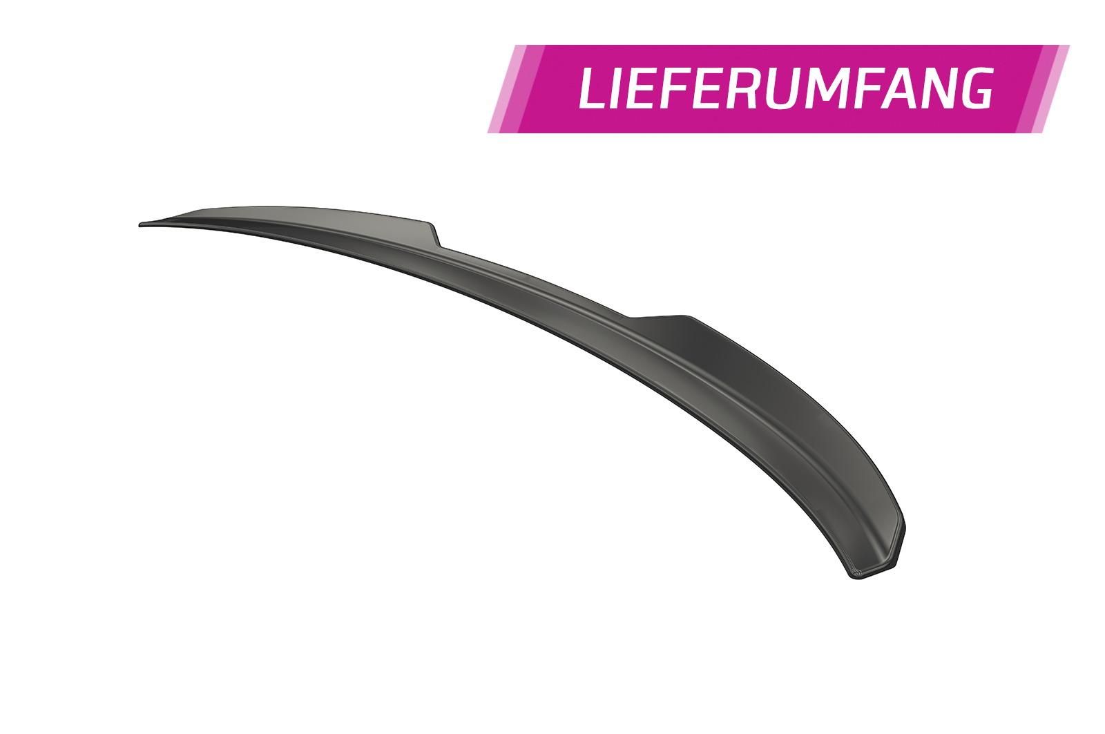 Becquet / Extension CAP pour BMW Série 4 (G22) coupé (depuis 2020) - Fabriqué en ABS (6 finitions au choix)