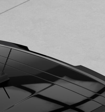 Becquet / Extension CAP pour Hyundai I10 (3. Generation) toutes carrosseries (depuis 2019) - Fabriqué en ABS (6 finitions au choix)